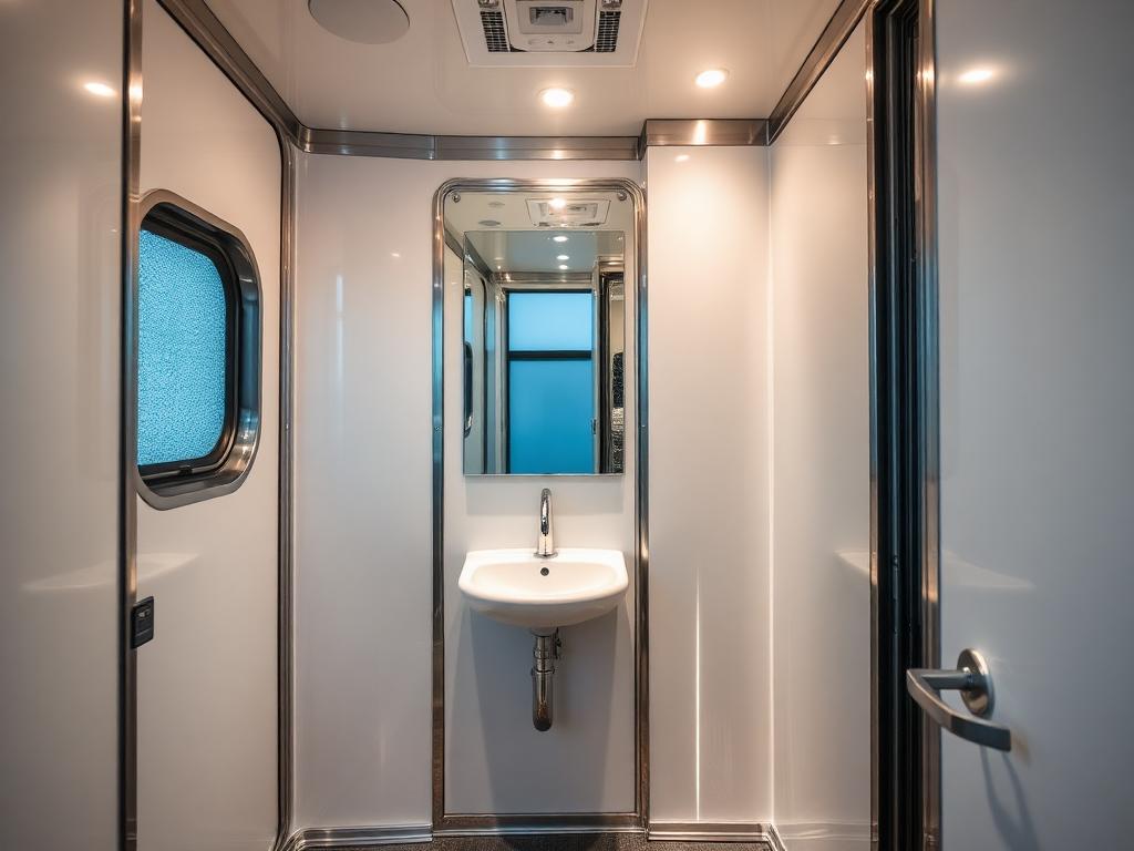 Luxury Restroom Trailers in La Vista, NE